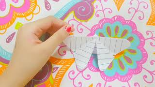 How To Make Erfly With Paper......
