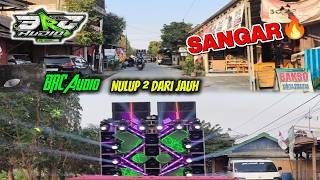 Sangar🔥Suara BRC Audio Jarak jauh dan Dekat❗Cek sound Tegaldowo Rembang