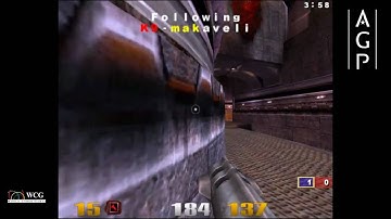 Makaveli vs Zero4 Quake 3 2002 WCG USA a