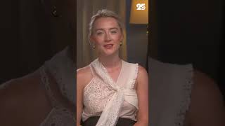 Saoirse Ronan's interview kicked off like every Irish video call ever #shorts #saoirseronan