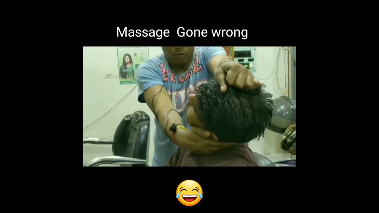 Massage Gone Wrong Shorts Youtube