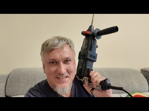 A hammer drill for the price of a cafeteria lunch. Cheap power tools from China.