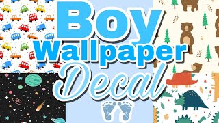 Boy wallpaper and frames decals ||Bloxburg||