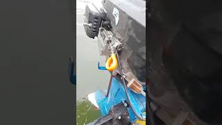 Лодочный мотор гибрид