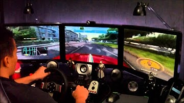 Test Drive Unlimited 2 Eyefinity 6048 X 1200