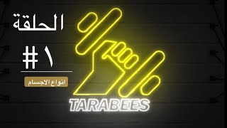 برنامج ترابيس | انواع الاجسام | محمود ابو شماله