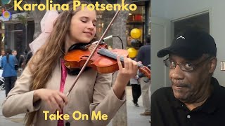 Music Reaction | Karolina Protsenko - Take On Me (a-ha) | Zooty Reactions