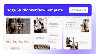 Information Yoga Studio Website Template | Yogastic X - BRIX Templates News