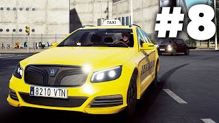 TAXI LIFE A City Driving Simulator Gameplay Walkthrough Part 8 - BEST TAXI / MOST EXPENSIVE screenshot 2