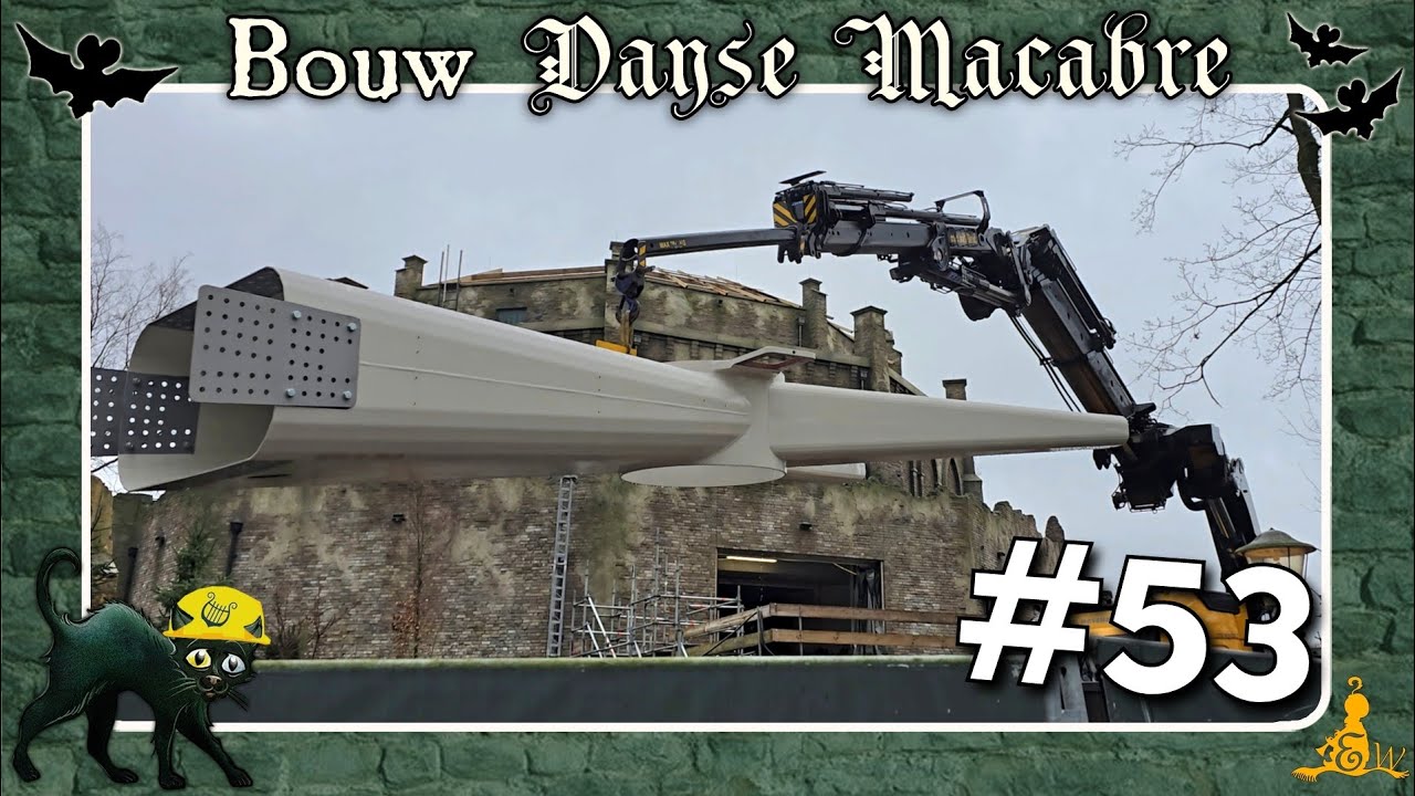 [#Efteling] ⚒️ Bouw Danse Macabre #53
