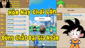 Ngọc Rồng Online - Chủ Tịch Viminh Thử Cầm 2 Tỷ Vàng Đi Chơi Chẵn Lẻ  Và Cái Kết