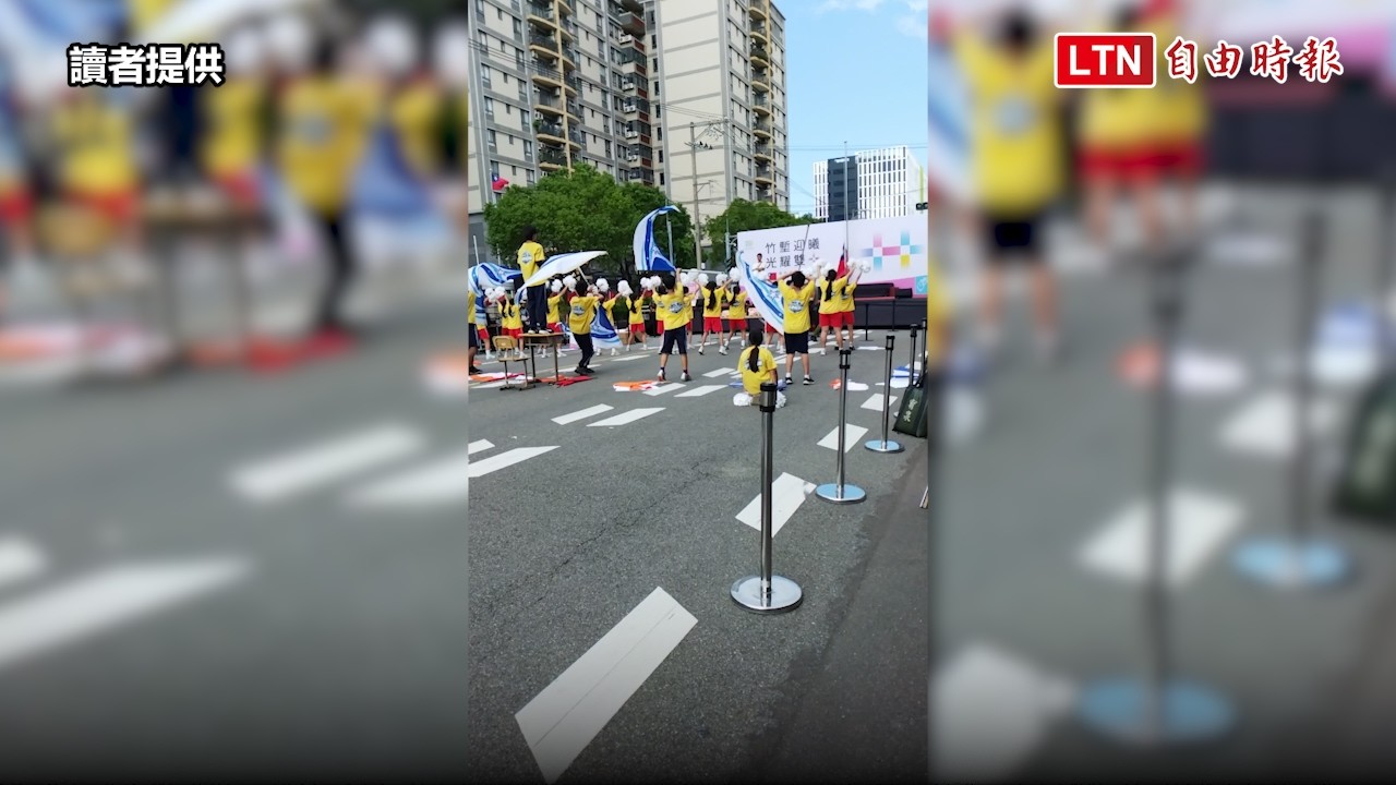 高虹安連3年在住宅區辦雙十升旗 挨批擾民把眷村居民當工具人 高虹安連3年在住宅區辦雙十升旗 挨批擾民把眷村居民當工具人