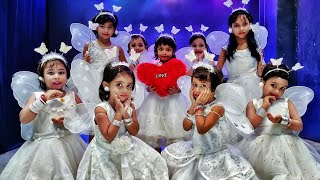 Dil hai chota sa choti si asha ll Roja (Hindi) | A R Rahman ll Best kids Dance Cover