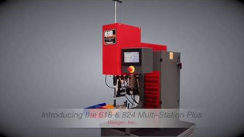 Haeger Models 618 & 824 Multi Station Plus