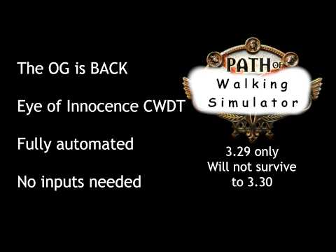 Path of Walking Simulator - the OG CWDT Returns