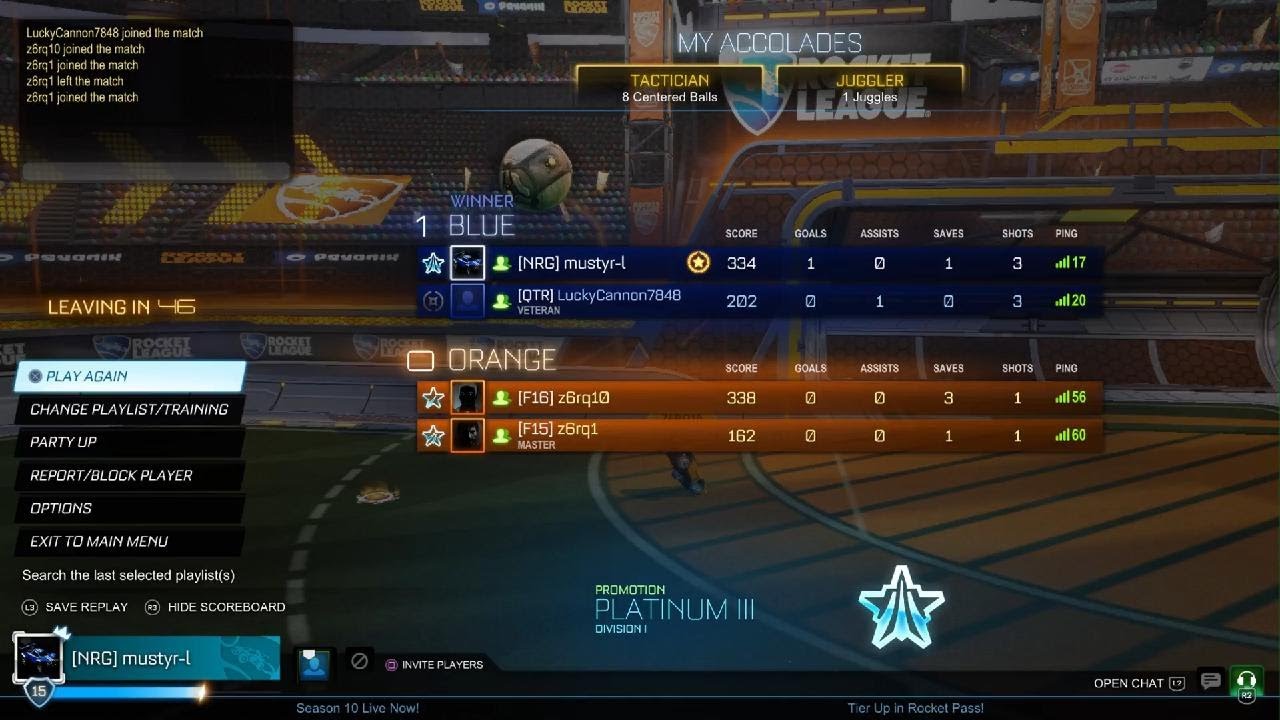 Rocket League_plat 3 - YouTube
