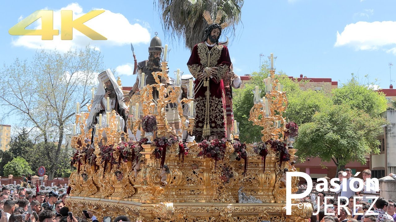 Salida de la Hermandad del Soberano Poder - Jerez 2025