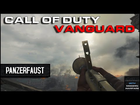 The PANZERFAUST is the BEST Weapon in Vanguard