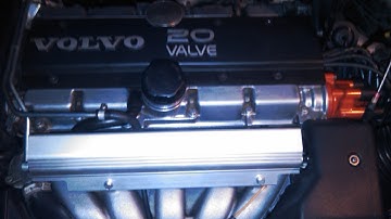 1994 Volvo 850 Engine Start & PCV Check