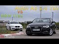 Задний или передний привод? Обзор Audi A3 2.0 TDI в сравнении с BMW 118d.