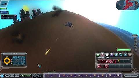 [SPORE MODS] {Space} Rocket Barrage (1): Proof Of Concept