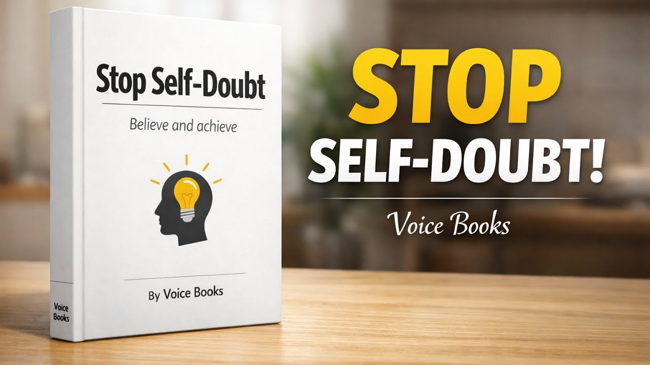 Stop Self-doubt | Audiobooks | Voice Books 