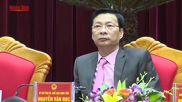 Quảng Ninh đồng hành cùng doanh nghiệp, doanh nhân