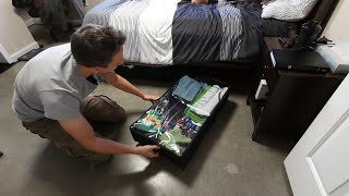 Phinox 2 under bed storage bin UNBOXING