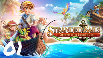 FGsquared streams Stranded Sails - Episode 01