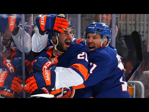 Islanders score fastest 4 goals in NHL playoff history