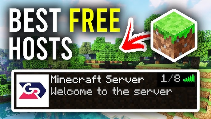 Top 4 Best Free Minecraft Server Hosts