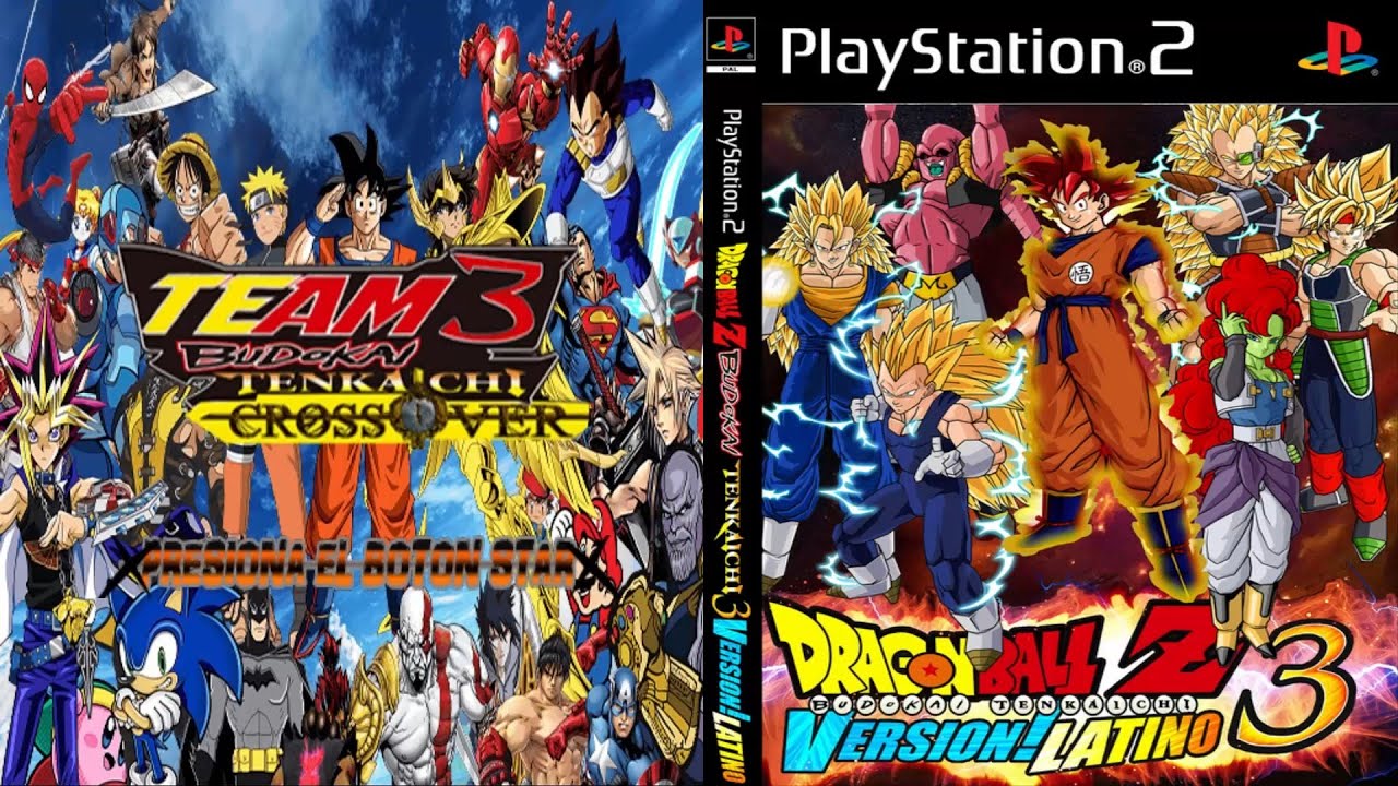 Team Budokai Tenkaichi 3 Crossover - Playstation 2 ROMs Hack - Download