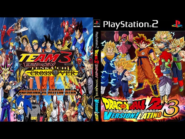 Dragon Ball Z Budokai Tenkaichi 3 Crossover PS2 ISO (Ntsc) - GamesGX