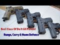 Best Pistols For Range, Carry & Home Defense! Which Guns Deliver?