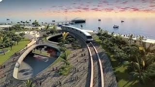 Fururistic City Conceptual Visualization