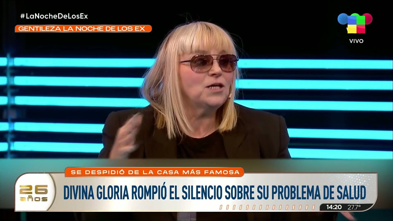 👋 ASÍ SE DESPIDIÓ DIVINA GLORIA DE LA CASA MÁS FAMOSA