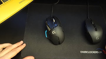 Logitech G502 Proteus Core Gaming Mouse Review - By TotallydubbedHD