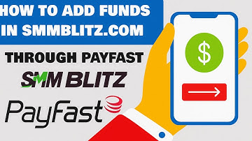 how to add funds in SmmBlitz.com Thorough Payfast