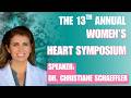2026 Women's Heart Symposium Speaker: Dr. Christiane Schaeffler