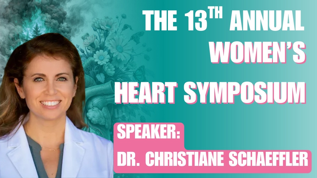 2026 Women's Heart Symposium Speaker: Dr. Christiane Schaeffler