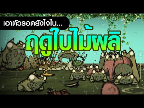 คู่มือเอาชีวิตรอดในฤดูใบไม้ผลิ + วิธีรับมือกับฝนกบ? | SPRING GUIDE [Don&rsquo;t Starve Together]