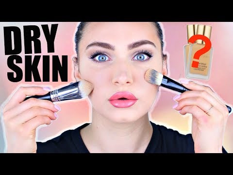 BEST FOUNDATIONS FOR DRY ACNE PRONE SKIN   | HIGH COVERAGE & SUPER SKIN-LIKE  MAKEUP Ruby Golani