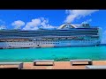 Emerald Princess Cruise -Pleasant duet of violinists with pleasant music.