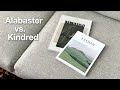 Alabaster bibles vs kindred bibles