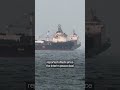 Iran Strikes Cargo Ship in Strait of Hormuz