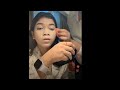 Zahra Fuji Lagi Make up, Zahra Sambil VC Eby!