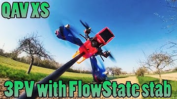 3FPV freestyle with Insta360 GO FlowState stabilization | QAV XS stretch