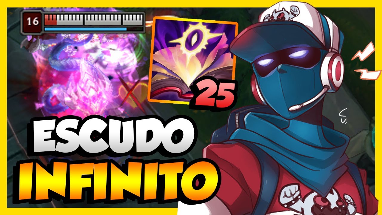 🤣 3000 DE ESCUDO CON BUILD DE 1000 DE AP CON SHEN, HAGO INMORTAL AL ADC ...