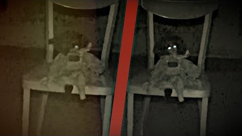 Annabelle doll in real life The best moments