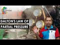 Dalton's Law of Partial Pressure | SPKA